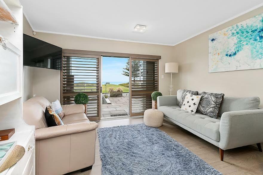 Beachfront Location Appartement Mount Maunganui Buitenkant foto