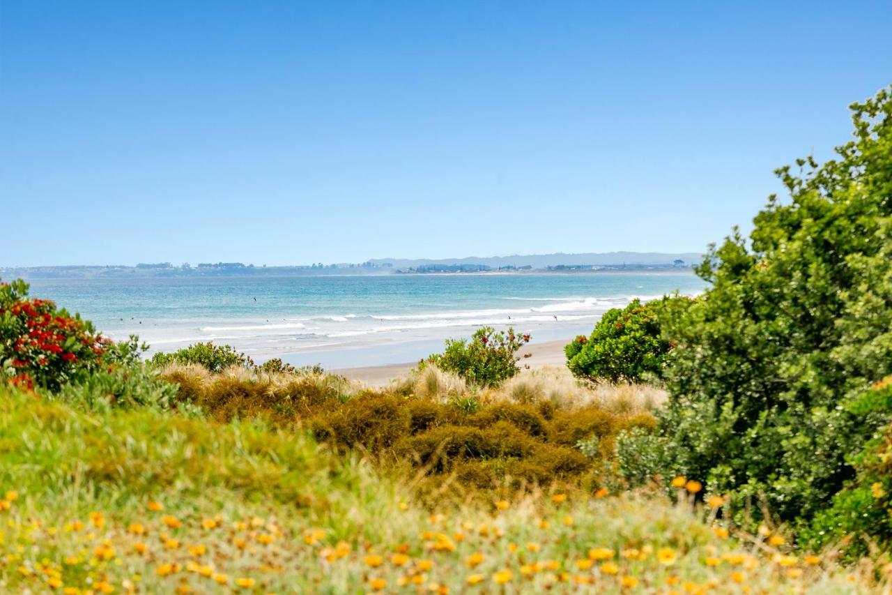 Beachfront Location Appartement Mount Maunganui Buitenkant foto