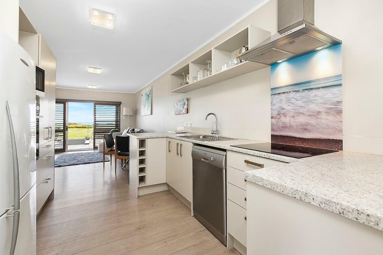 Beachfront Location Appartement Mount Maunganui Buitenkant foto